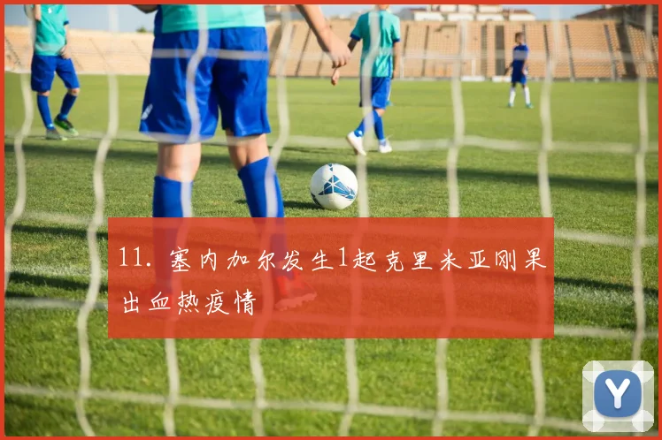 11. 塞内加尔发生1起克里米亚刚果出血热疫情